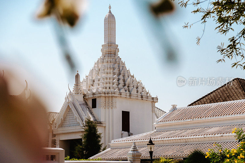 泰国曼谷的Wat Phra Kaew古庙